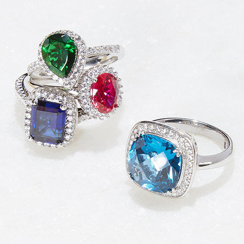 suzy levian engagement , suzy levian engagement ring, amethyst, aquamarine, emerald, suzy levian gemstone ring, suzy levian gemstone, engagement ring, ruby, emerald, sapphire, opal,