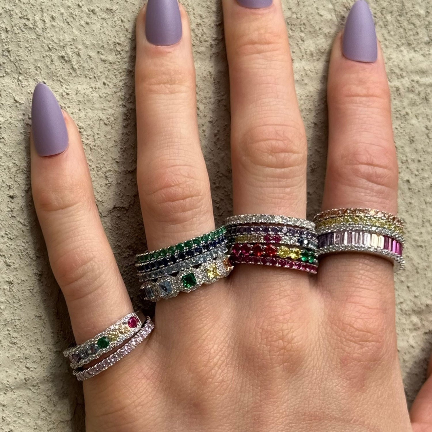 The Most Stunning Ombre Jewelry Pieces