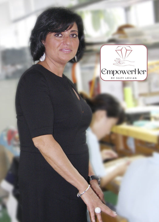 EmpowerHer™ by Suzy Levian Launches to Uplift Women Entrepreneurs - Just in Time for Women's History Month!