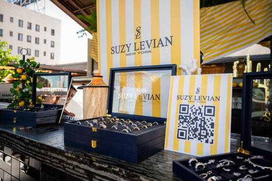 Why Suzy Levian Is the Jewelry Brand Every Empowered Woman Should Know by Ashley Foster