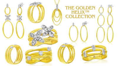 Suzy Levian Debuts The Golden Helix™ Collection: A Modern Twist on Timeless Luxury, Inspired by her Mother’s Legacy