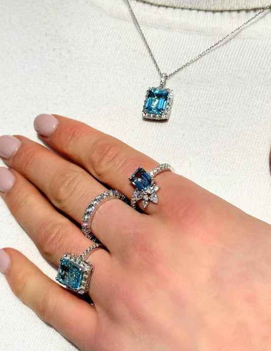 March: The Enchanting Allure of Aquamarine Jewelry