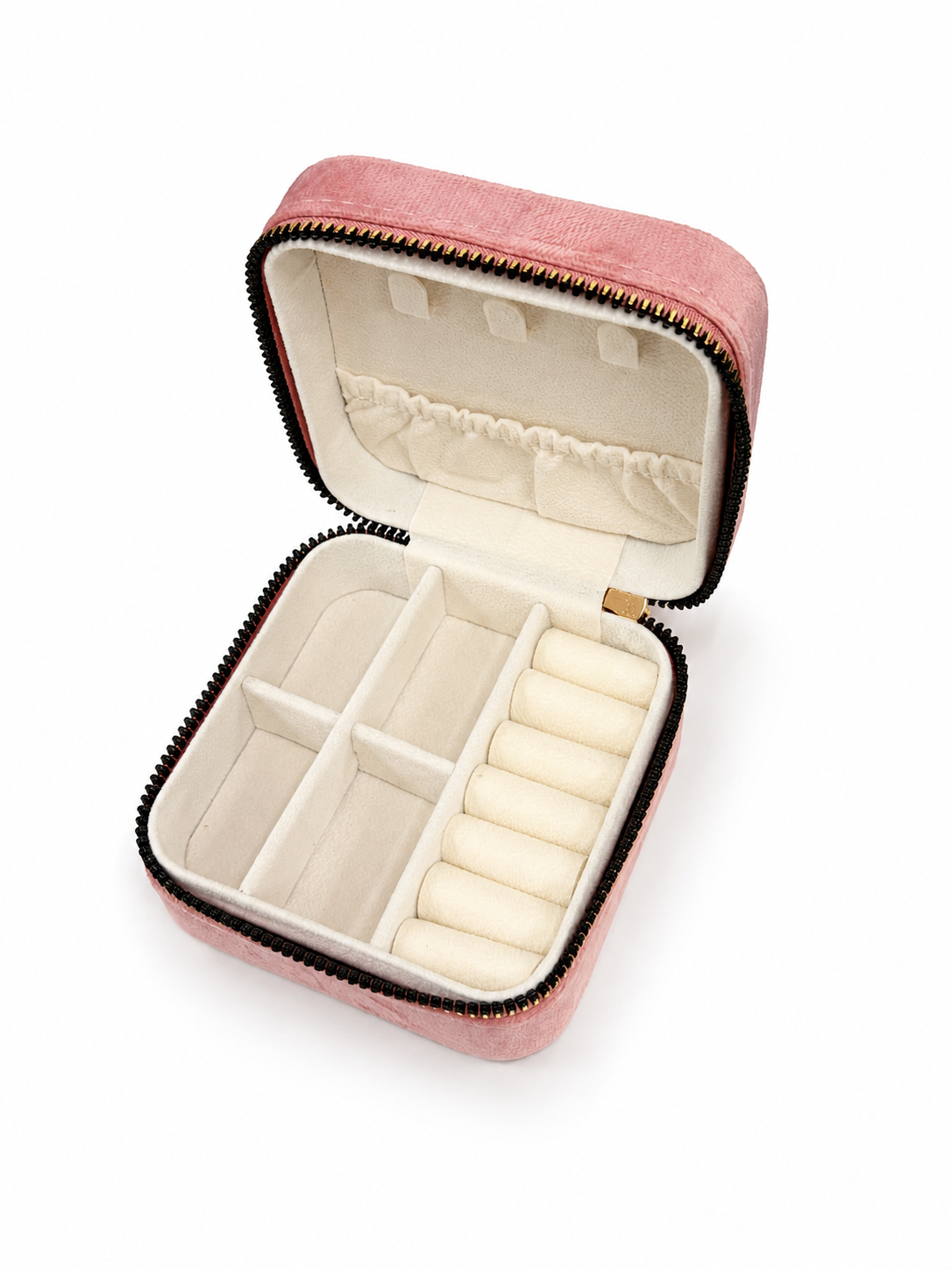 Suzy Levian Jewelry Travel Zipper Case