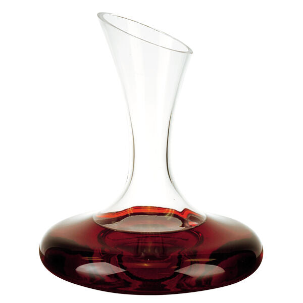 Suzy Levian Crystal Wine Carafe 32 oz 9" Height