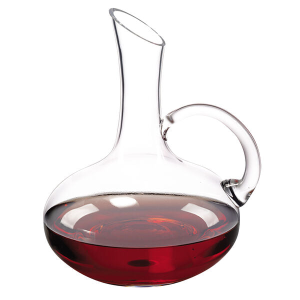 Suzy Levian Crystal Wine Carafe 32 oz. 9" in Height