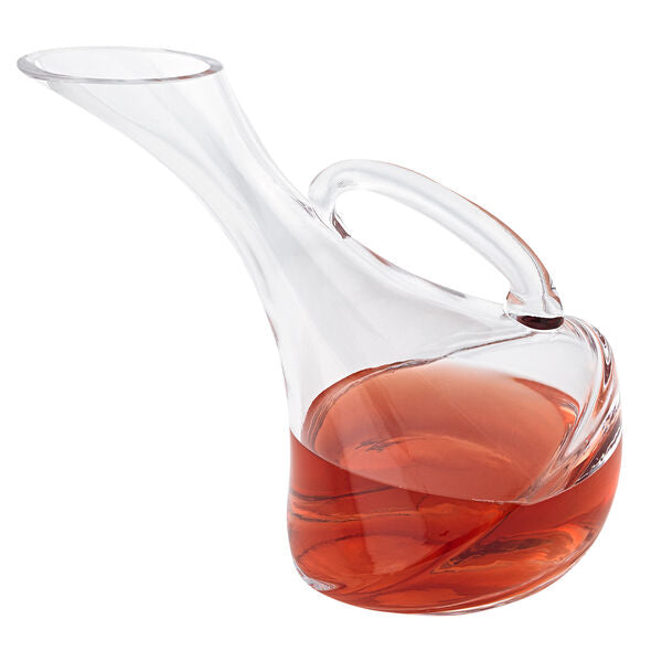 Suzy Levian Leaning Wine Carafe 32 oz 7" in Height