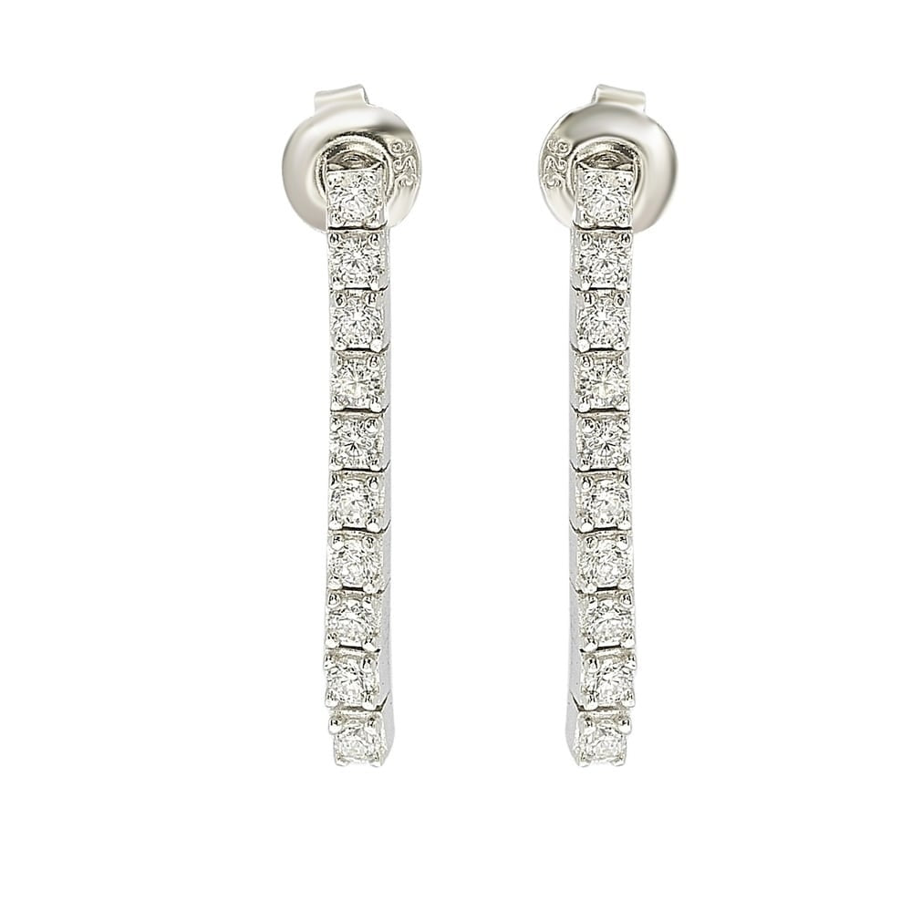 Cubic zirconia deals earrings dangle