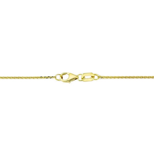 Suzy Levian 14k Yellow Gold 1 4/5ct TDW Bezel Diamond Station Necklace