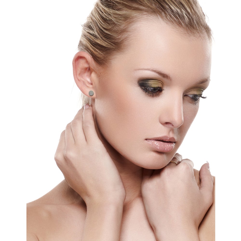 Suzy Levian Cubic Zirconia Sterling Silver Earrings