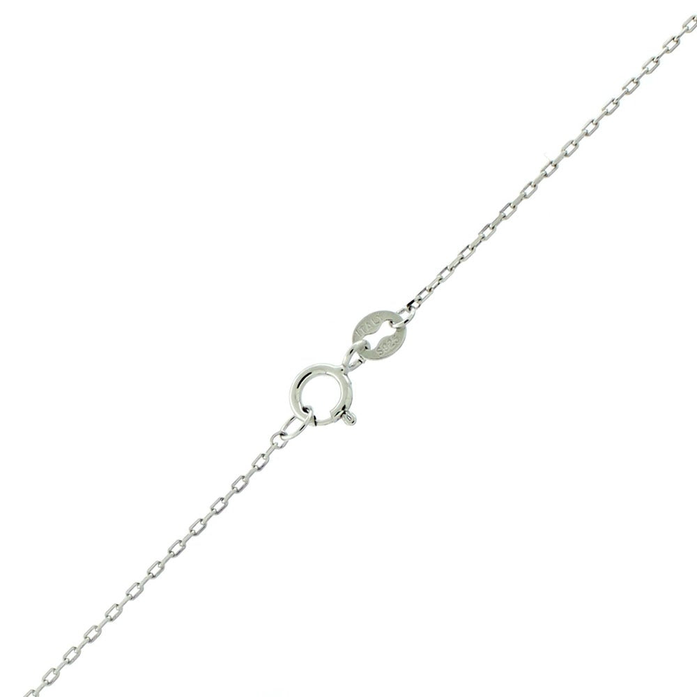 Suzy Levian Pave Cubic Zirconia Sterling Silver Pendant