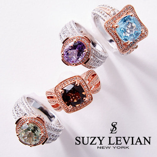 Suzy Levian Birthstone Jewelry