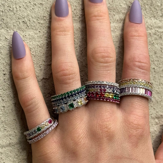 The Most Stunning Ombre Jewelry Pieces