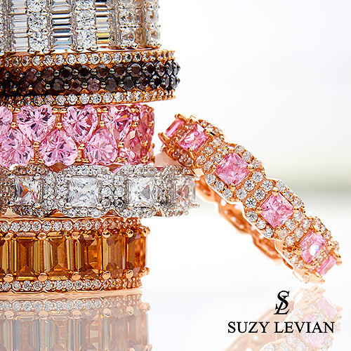 suzy levian precious, suzy levian jewelry, suzy levian, jewelry, gold, platinum, sterling silver, cz, diamond, onyx, sapphire, ruby, emerald, created sapphire, rings, necklaces, earrings, brooches