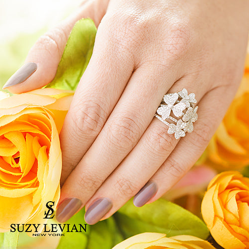 suzy levian, suzy levian jewelry, suzy levian engagement ring, suzy levian wedding band, gold jewelry, sterling silver jewelry, cz diamonds, ruby, emerald, wedding, sapphire, created sapphire, pink sapphire, yellow sapphire