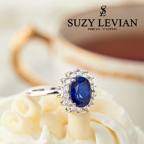 Suzy Levian Sapphire Jewelry
