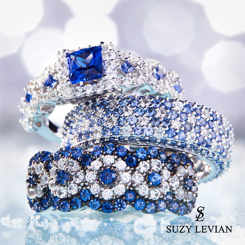 The power of Suzy Levian Sapphire Jewelry