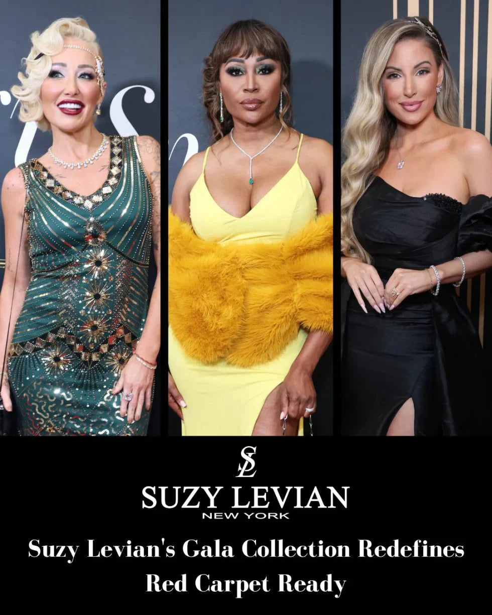 Suzy Levian’s Gala Collection Redefines Red Carpet Ready by Kent Burns