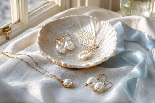 Pearl Jewelry for Late Summer: How to Wear Soft Luster Now - Suzy Levian editorial lifestyle cover