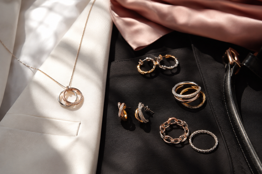 Two-Tone Jewelry: How to Mix Metals With Confidence - Suzy Levian editorial lifestyle cover