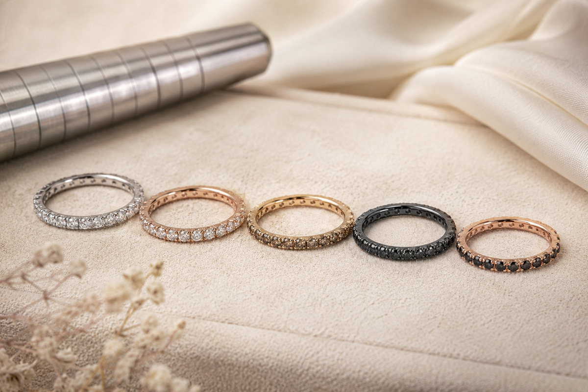 Eternity Band Guide: Meaning, Fit, and Everyday Styling - Suzy Levian editorial lifestyle cover