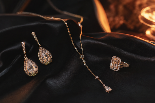 Evening Jewelry That Still Looks Elegant in Low Light - Suzy Levian editorial lifestyle cover