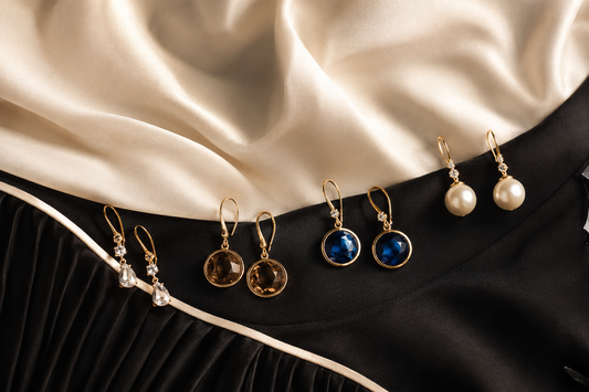 Drop vs. Dangle Earrings: Which Length Works for Your Look? - Suzy Levian editorial lifestyle cover