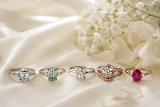Engagement Ring Shape Guide: Find Your Signature Silhouette - Suzy Levian editorial lifestyle cover