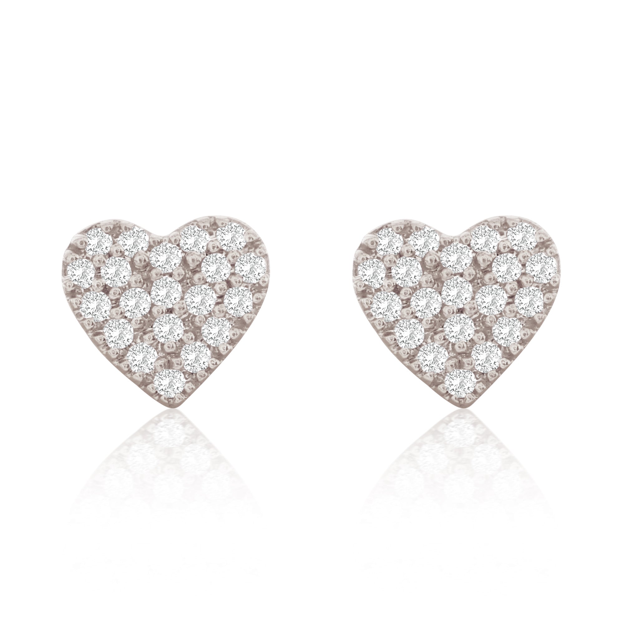 Gorgeous 14k White Gold deals Earrings