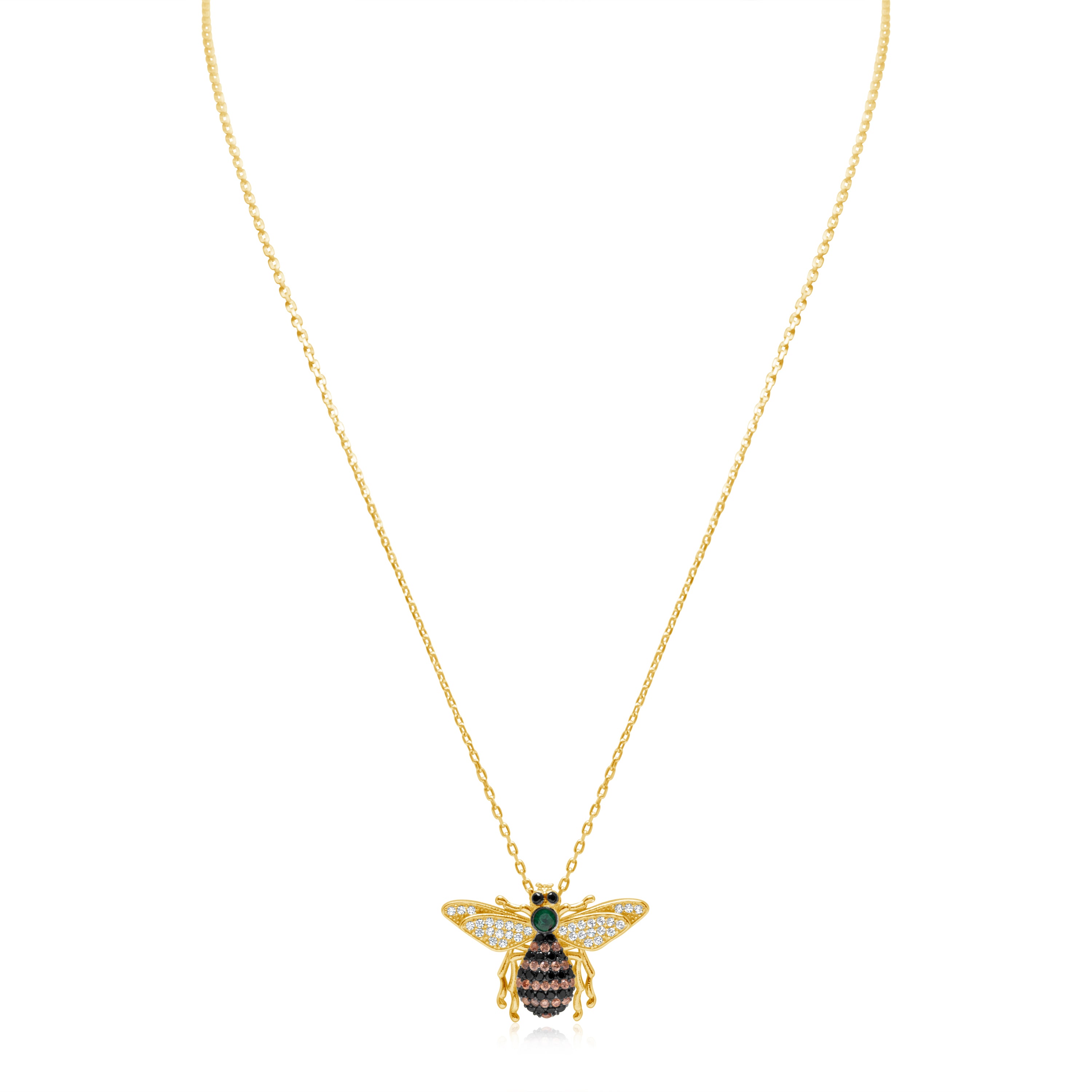 Laimons Orecchini da bambina in argento Sterling 925 con ape Bumble Bee 8 mm Laimons Orecchini da bambina in argento Sterling 925 con ape Bumble Bee 8 mm