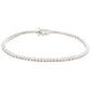 Suzy Levian 2cttw 14K White Gold Diamond Tennis Bracelet