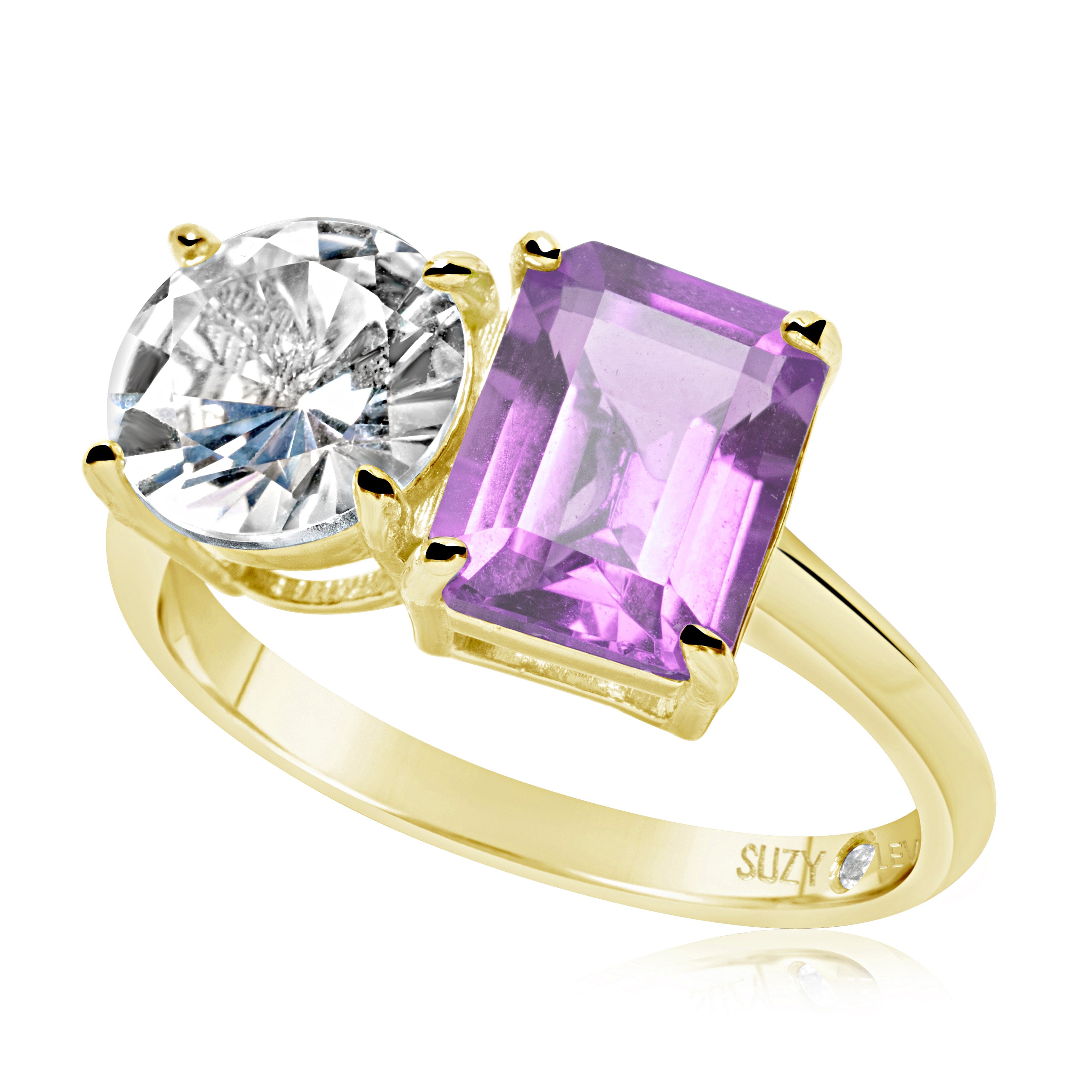 Levian on sale purple ring