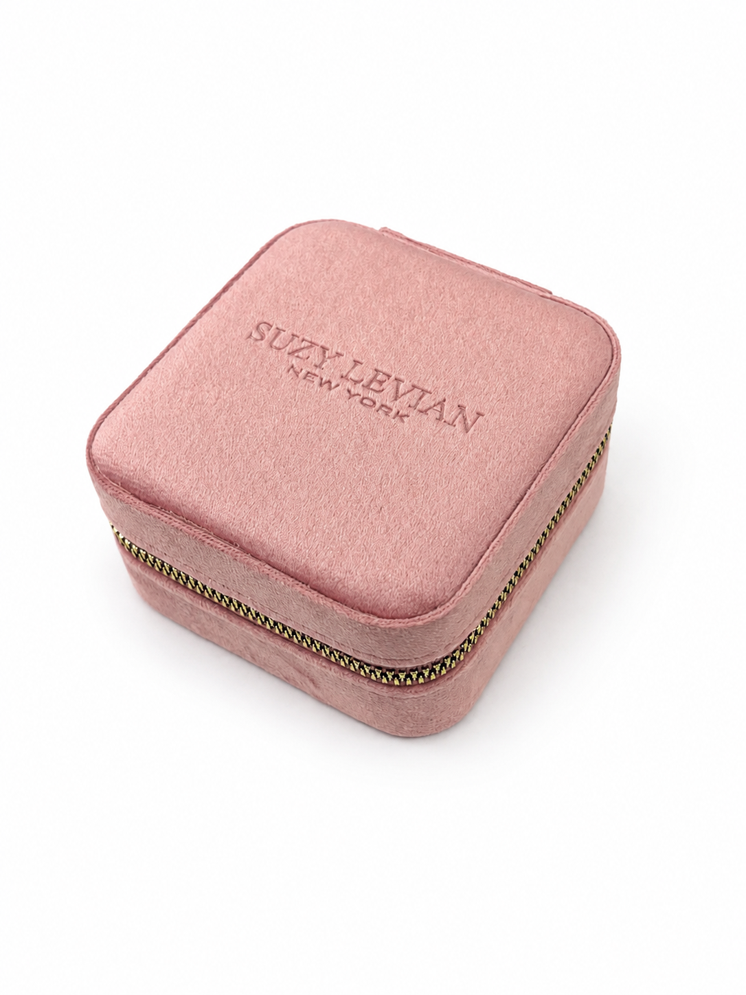 Suzy Levian Jewelry Travel Zipper Case