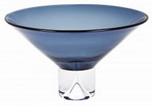 Suzy Levian Light Crystal 12 Inch Centerpiece Bowl