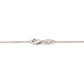 Suzy Levian 14K White Gold 4/5 TDW Bezel Diamond Station Necklace