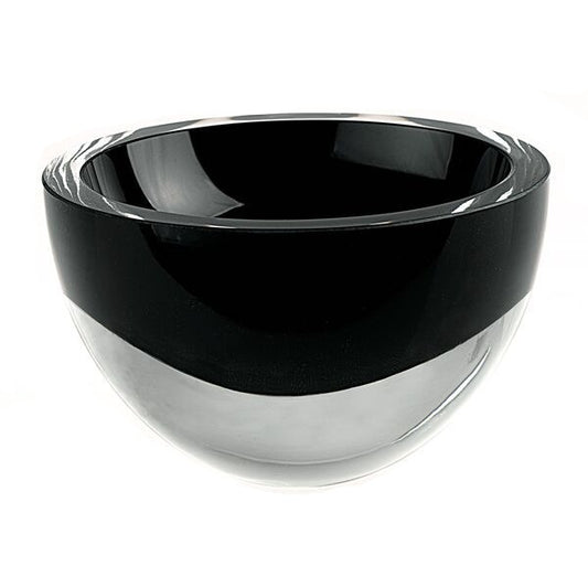 Suzy Levian Black Crystal Heavy Weight Candy Dish