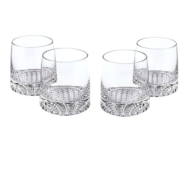 Suzy Levian 4 Piece Set of Whiskey Cups