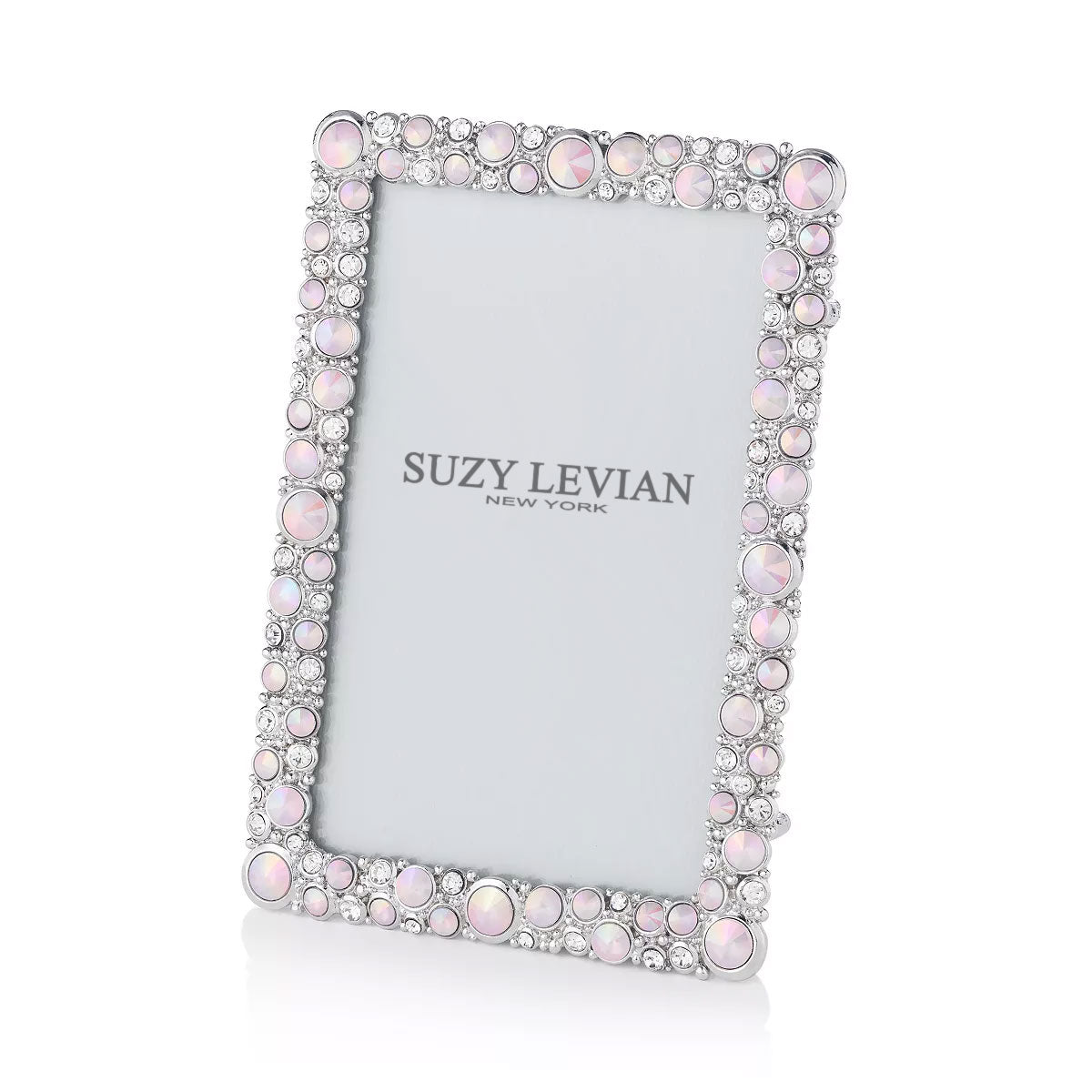 Suzy Levian New York Crystal Encrusted Picture Frame