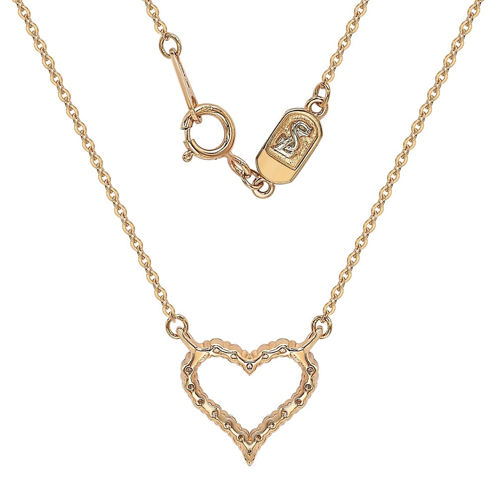 Details more than 146 levian heart necklace latest