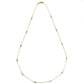Suzy Levian 14k Yellow Gold 7/8ct TDW Diamond Necklace