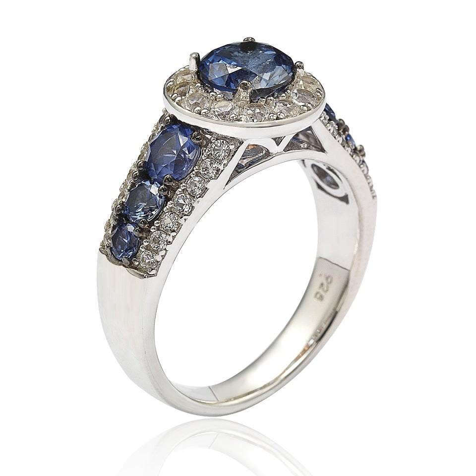 Suzy levian sale sapphire ring