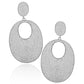 Suzy Levian Cubic Zirconia Sterling Silver Earrings - White
