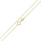 Suzy Levian Gold over Sterling Silver Cubic Zirconia Swirl Pendant
