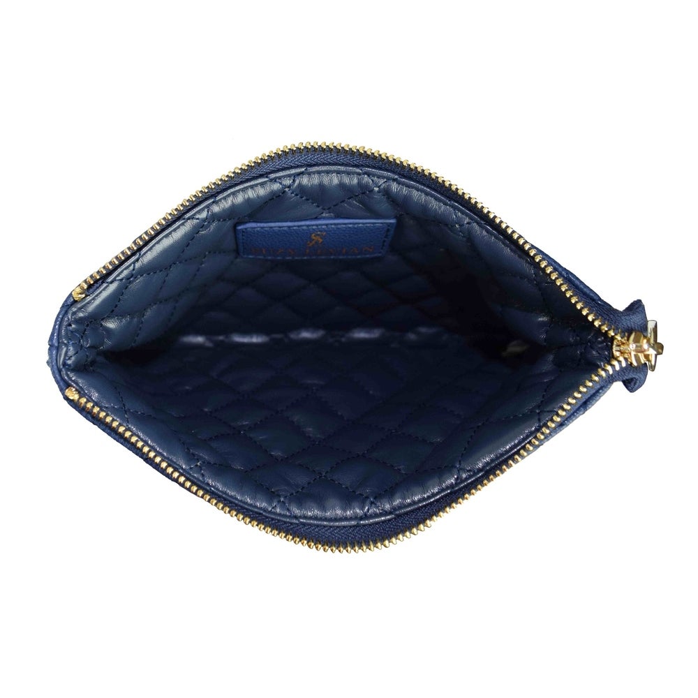 BIAB-LC002 Blue HiLEDER RFID Stylish Genuine Nappa Leather Bi-Fold Purse  Wallet Clutch for Women at Rs 339 | Ladies Leather Clutch Bag in Kolkata |  ID: 2850372186073