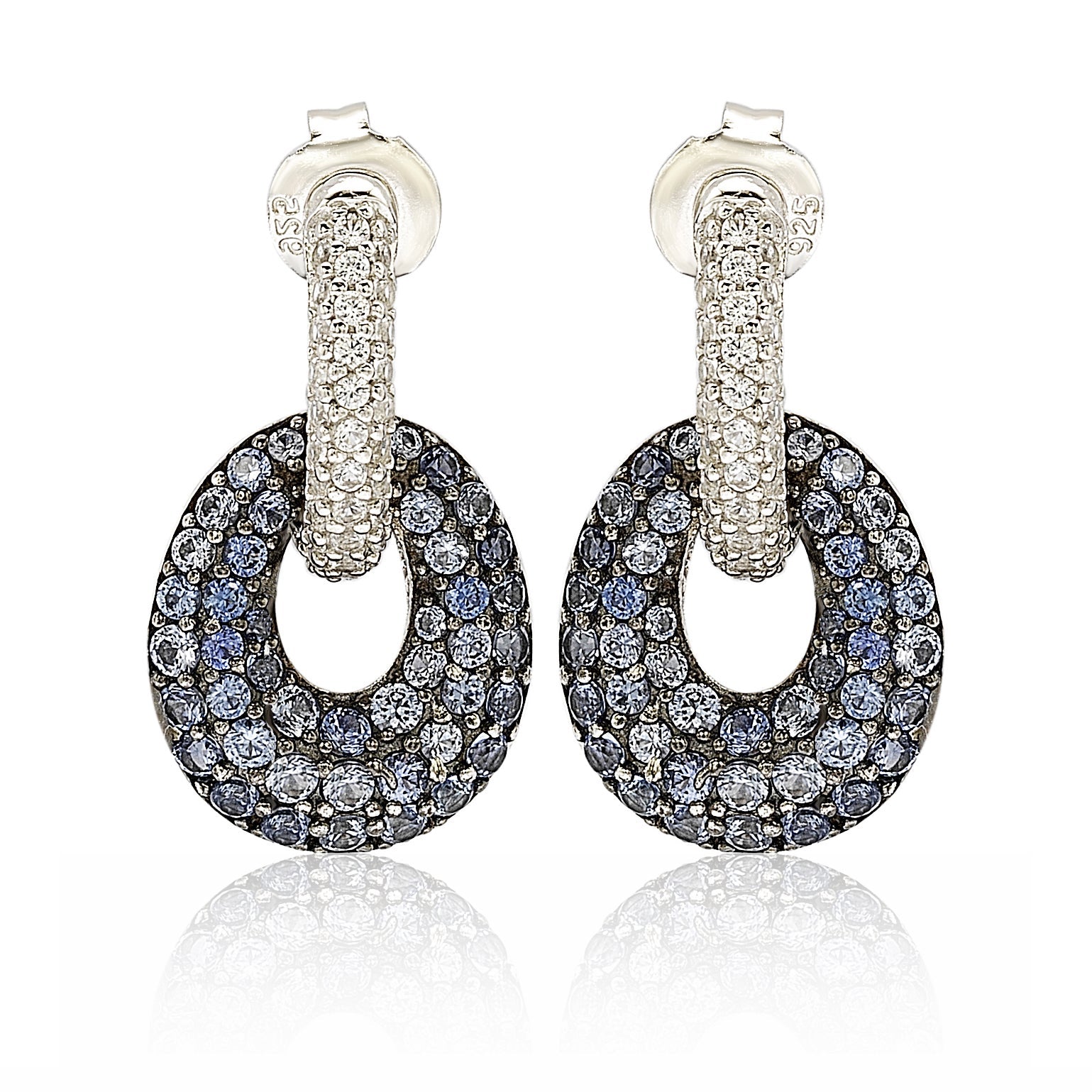 Suzy levian diamond on sale earrings