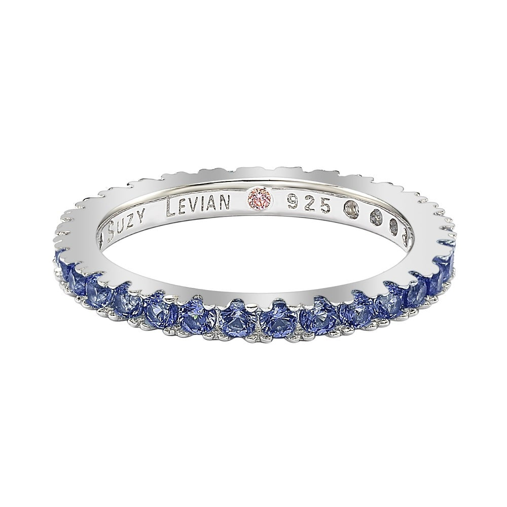 Suzy levian sale eternity band