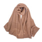 Suzy Levian Women's Double-Sided Brown Scarf