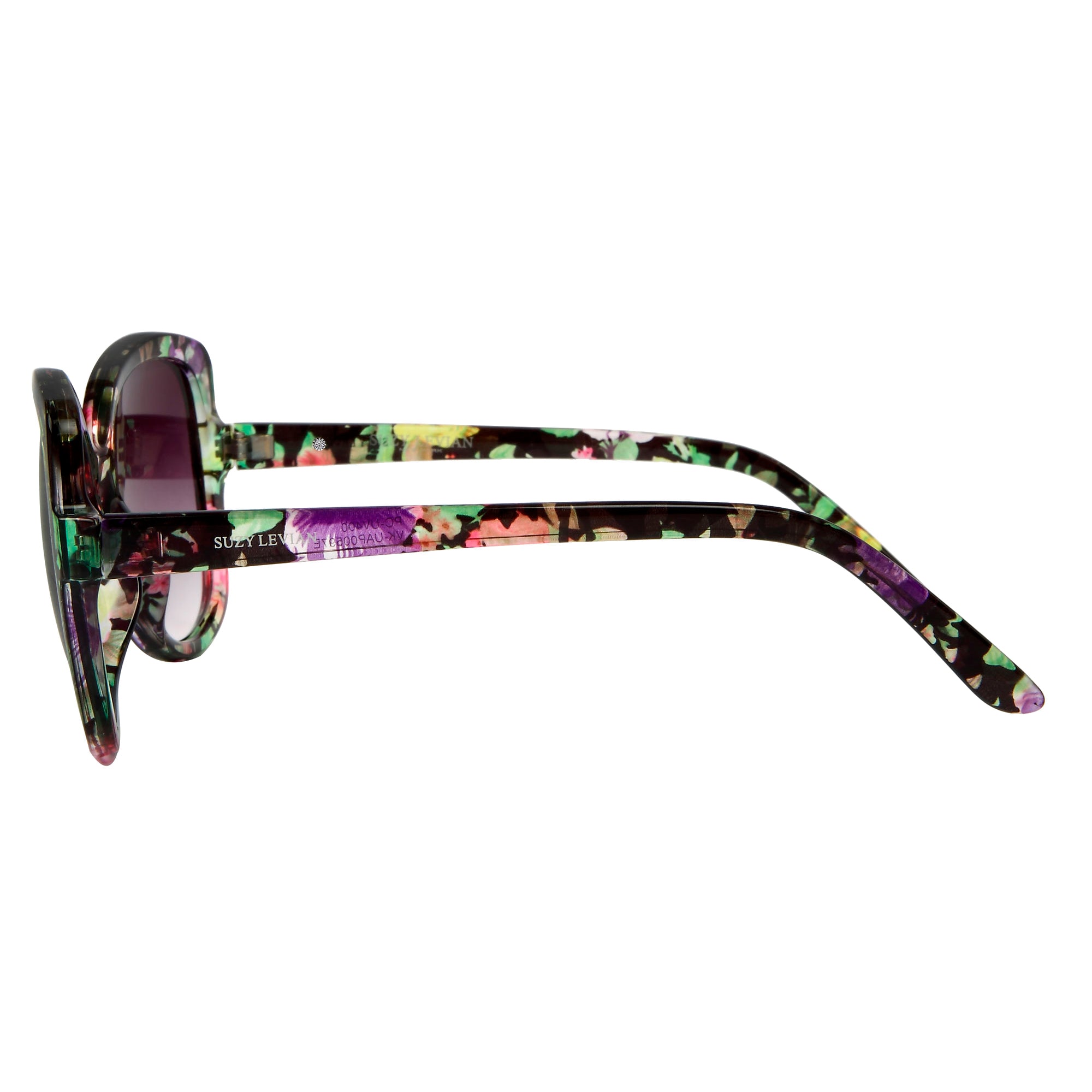 Floral store print sunglasses