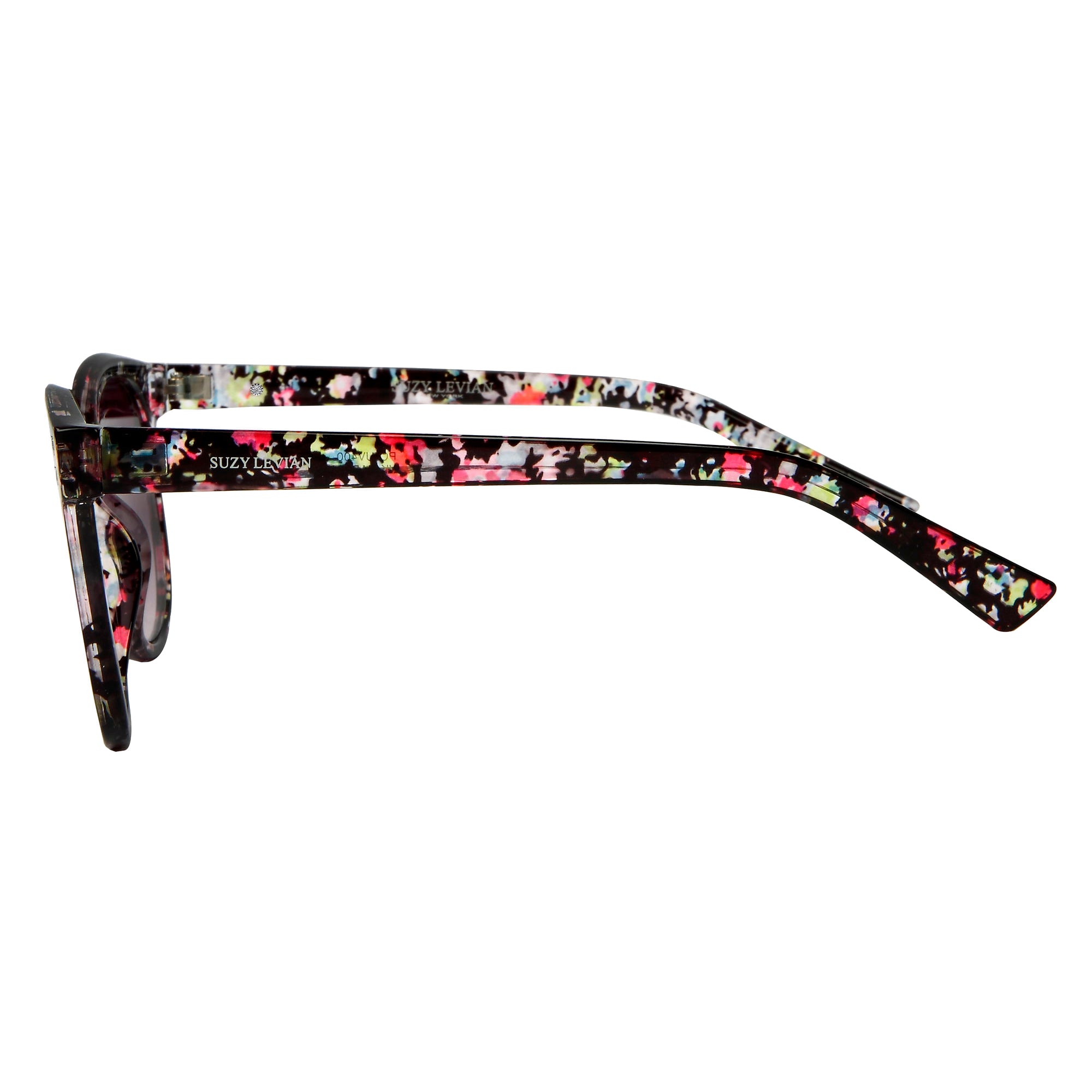 Black floral sunglasses online